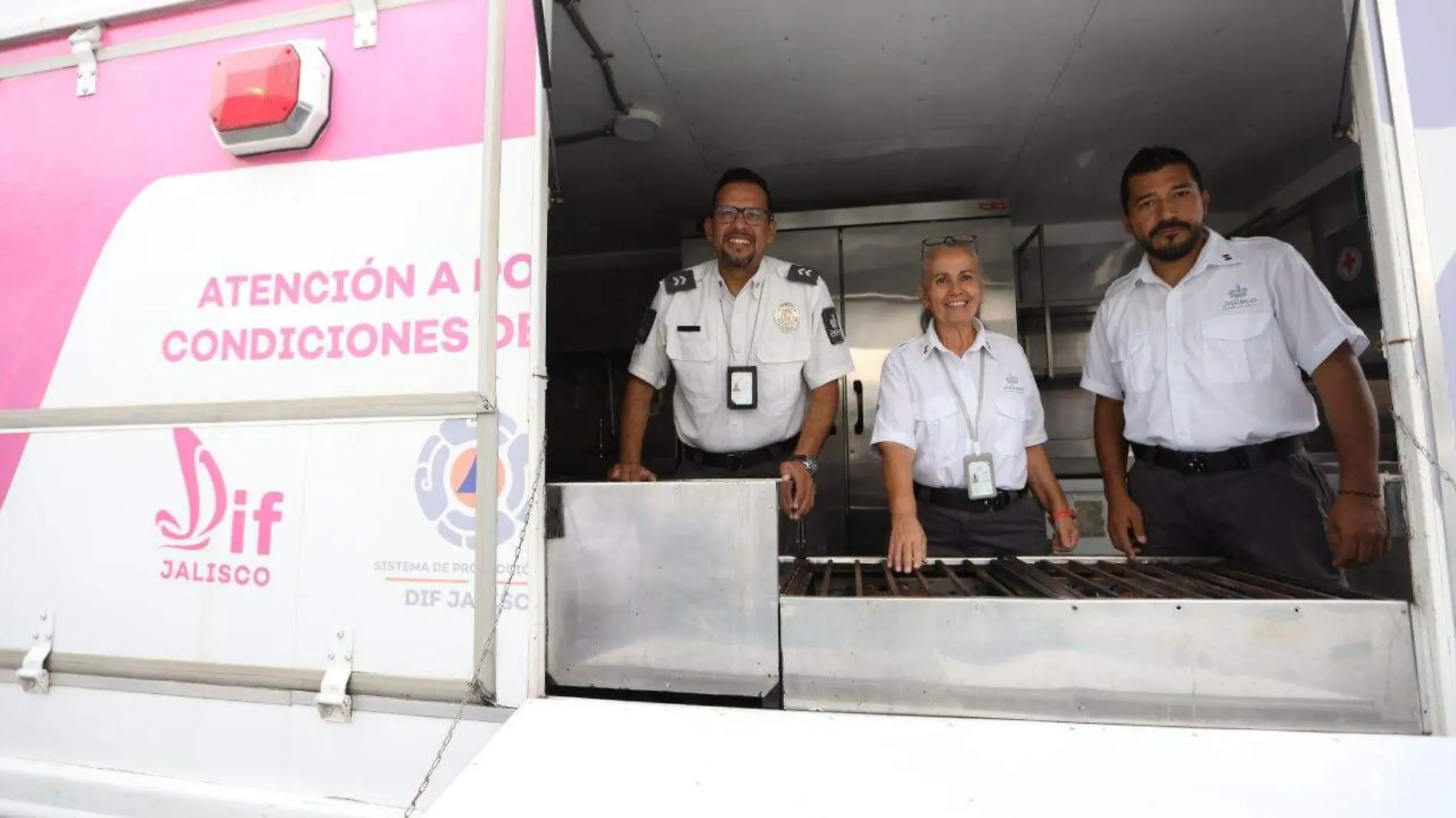 Cocina movil DIF Jalisco